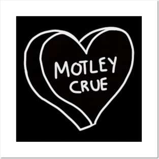 Motley Crue Posters and Art